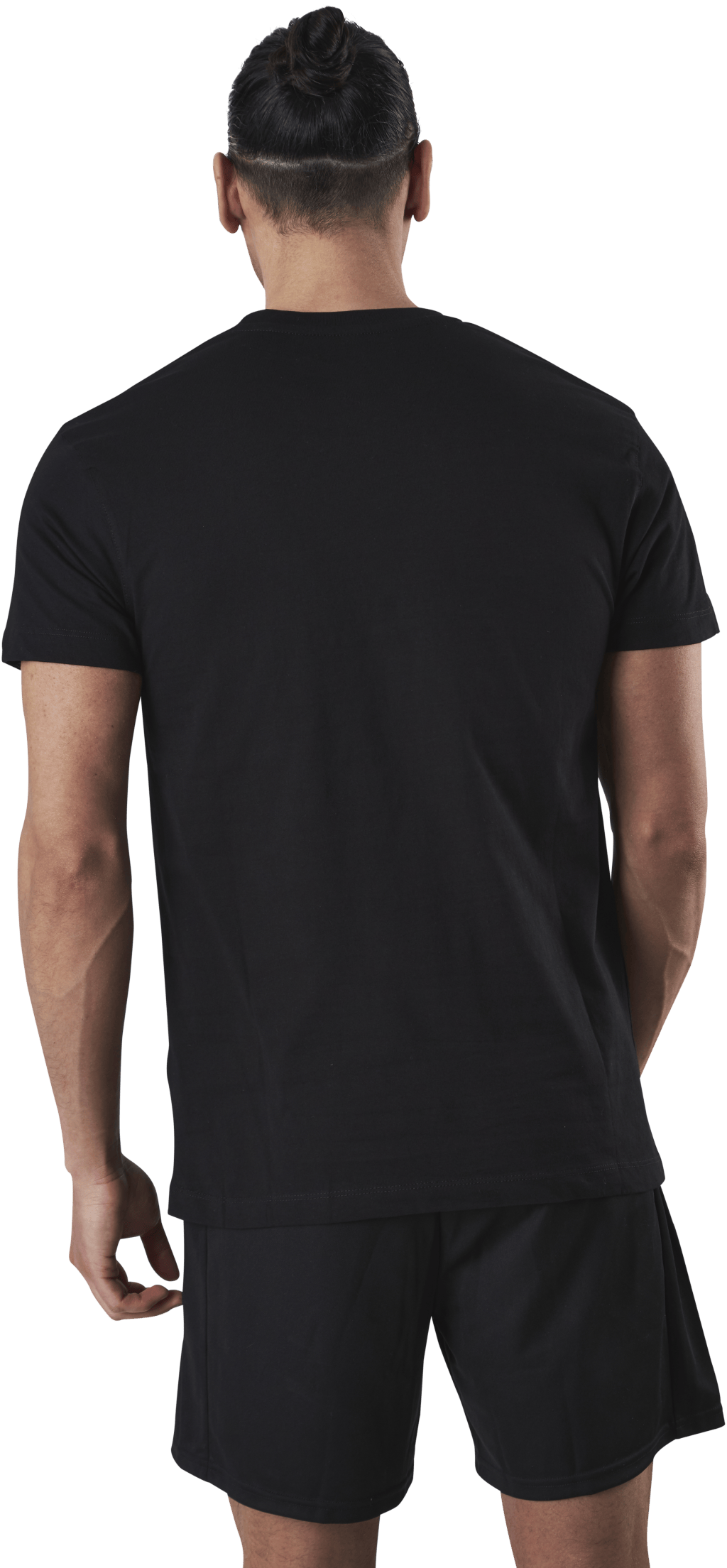 Padel Scrpt Tee Black - Bild 2