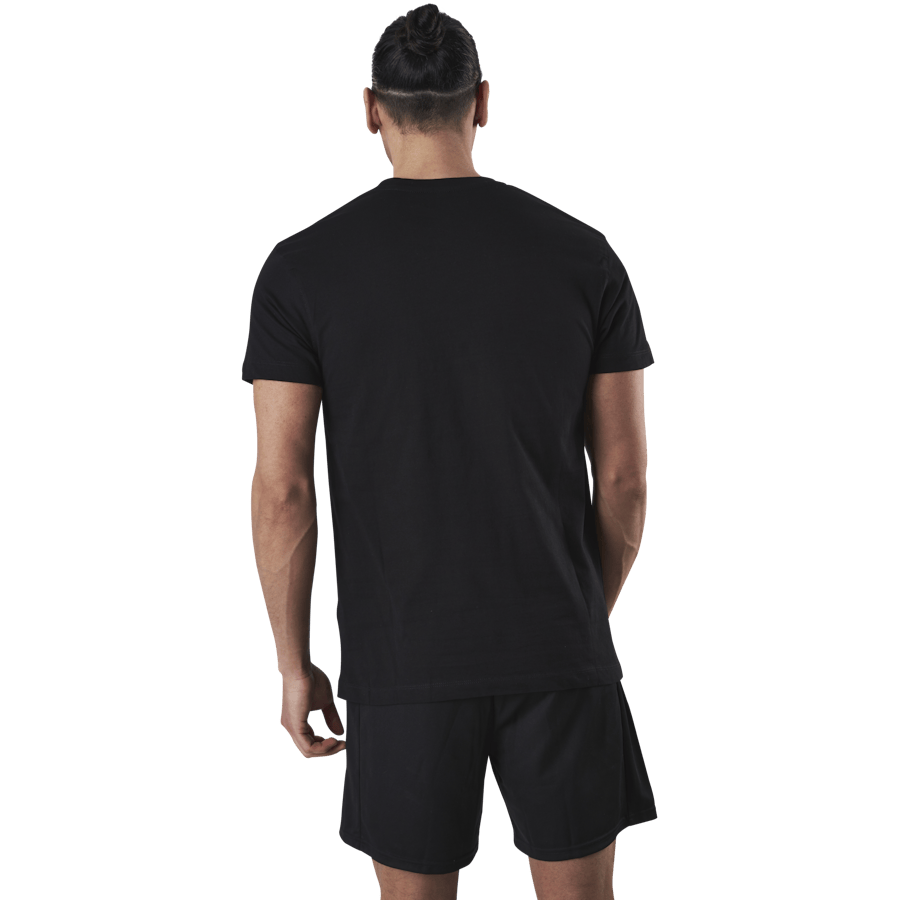 Padel Scrpt Tee Black - Bild 2