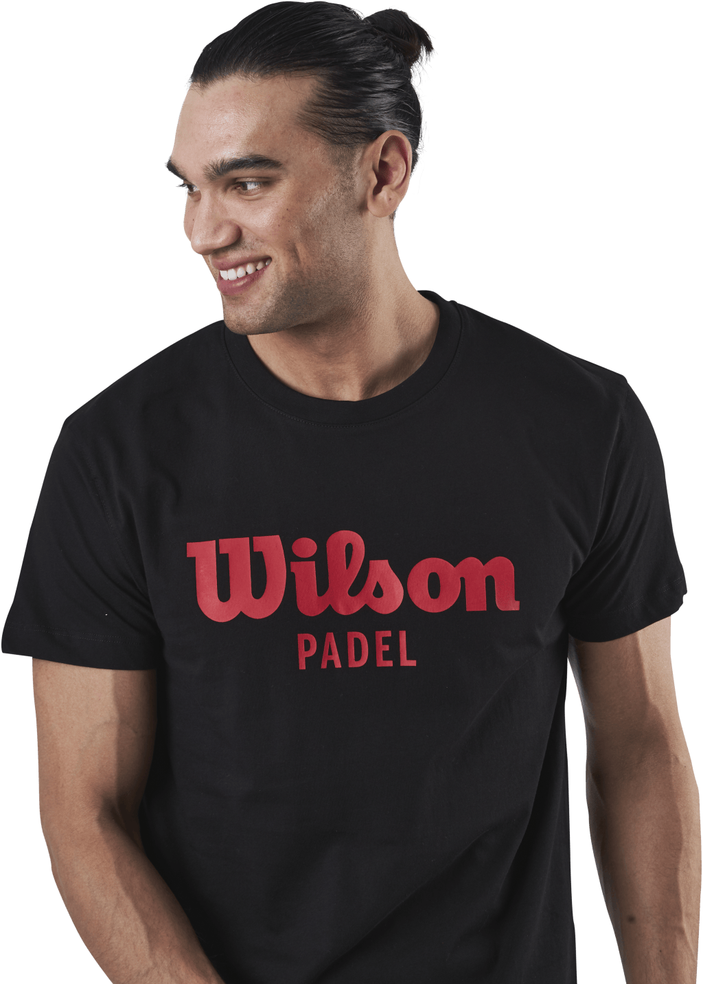 Padel Scrpt Tee Black - Bild 3