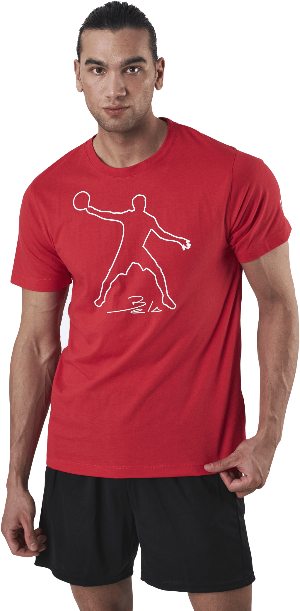 Bela Tech Tee Red