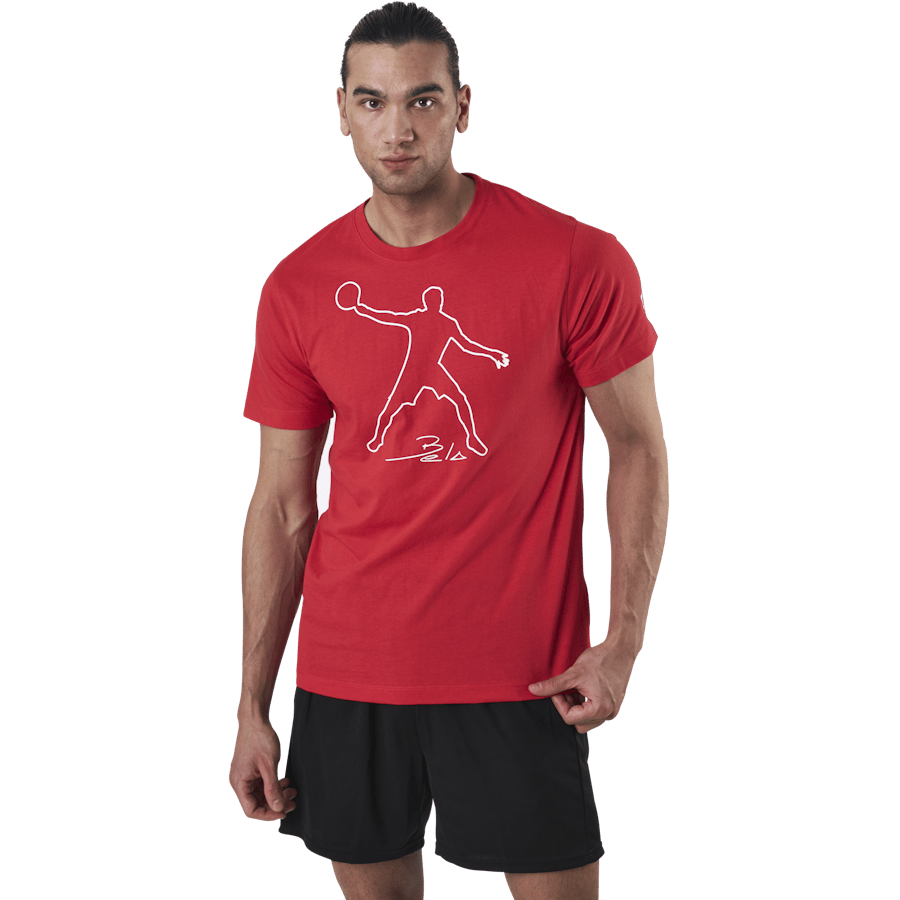 Bela Tech Tee Red