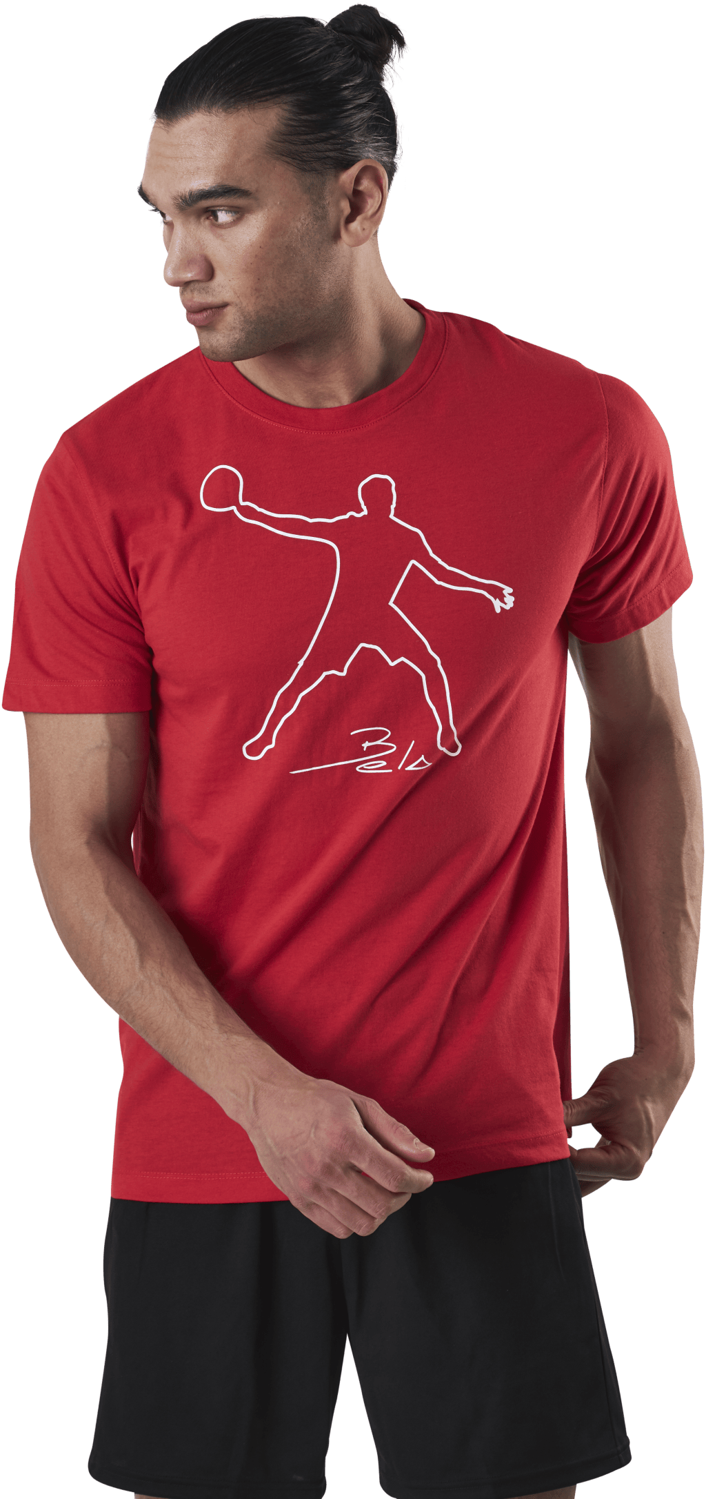 Bela Tech Tee Red - Bild 3