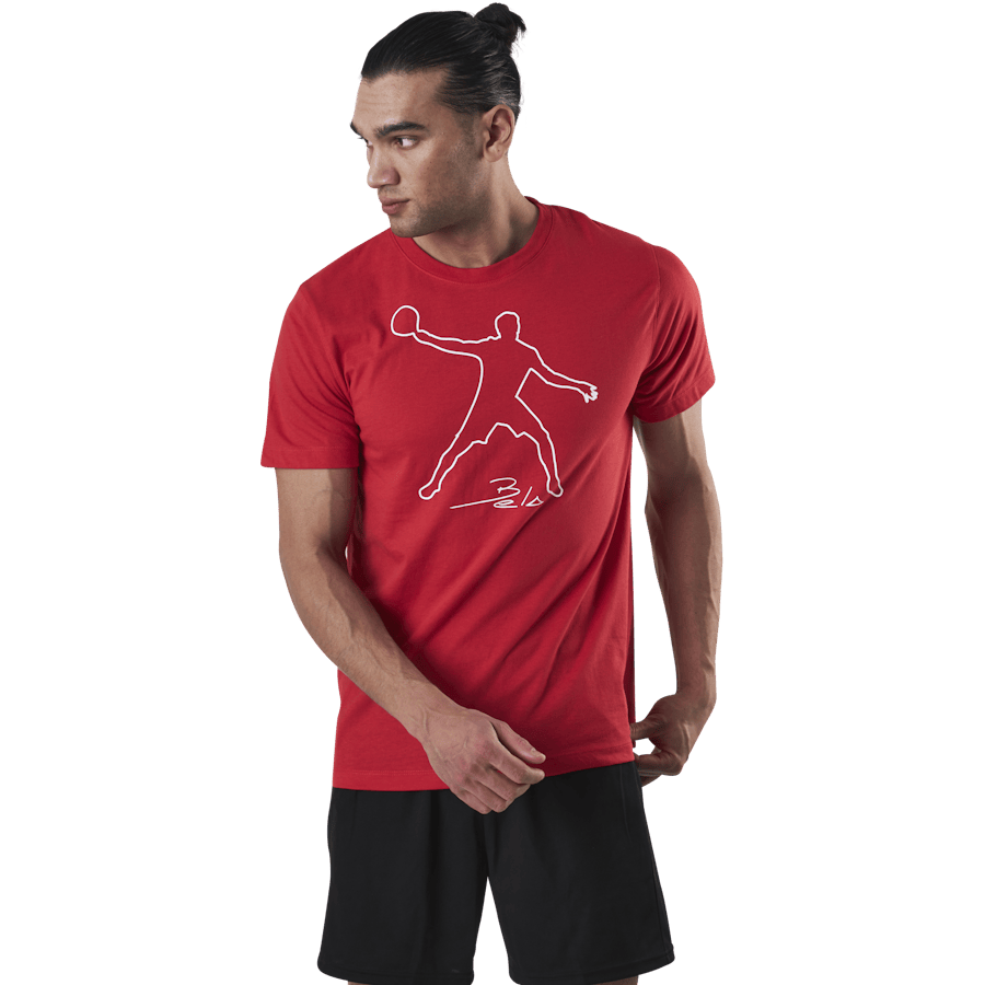 Bela Tech Tee Red - Bild 3