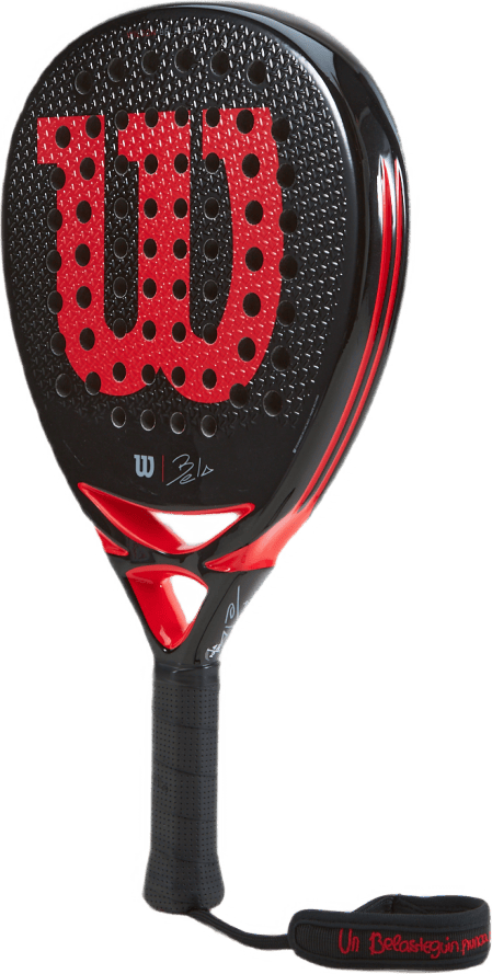 Bela Team Padel Black/Red