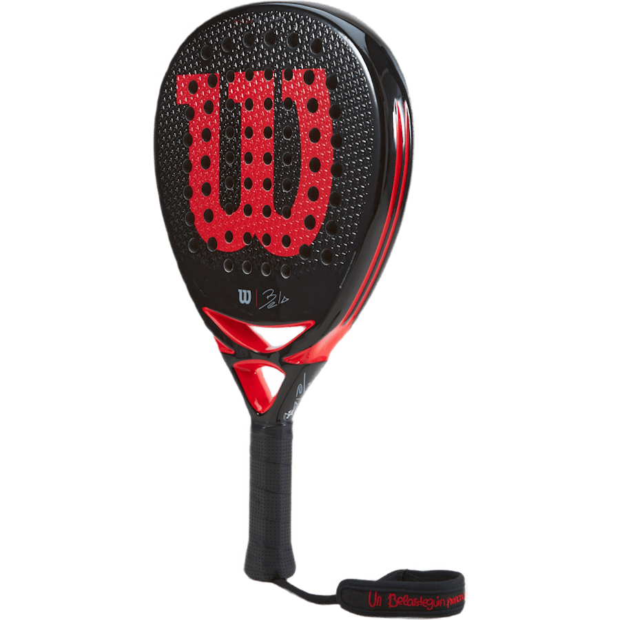 Bela Team Padel Black/Red
