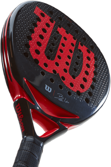Bela Team Padel Black/Red - Bild 3