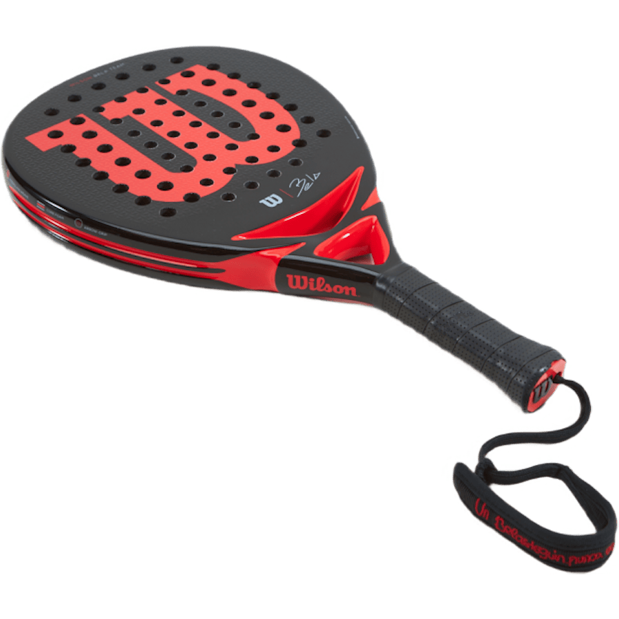 Bela Team Padel Black/Red - Bild 4