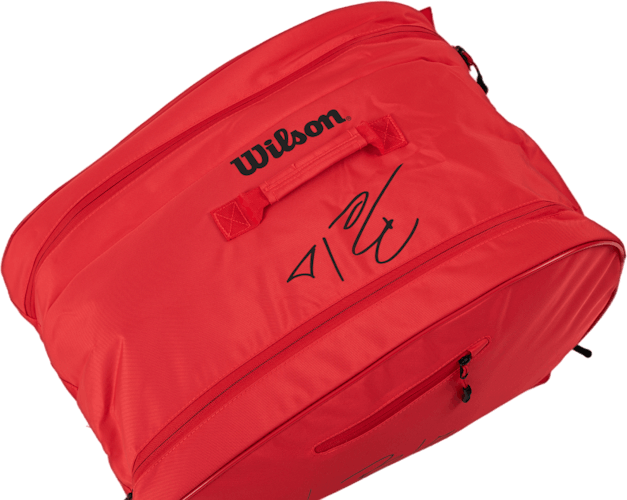 Bela Super Tour Bag Red All Wilson Bela padel products Belapadel
