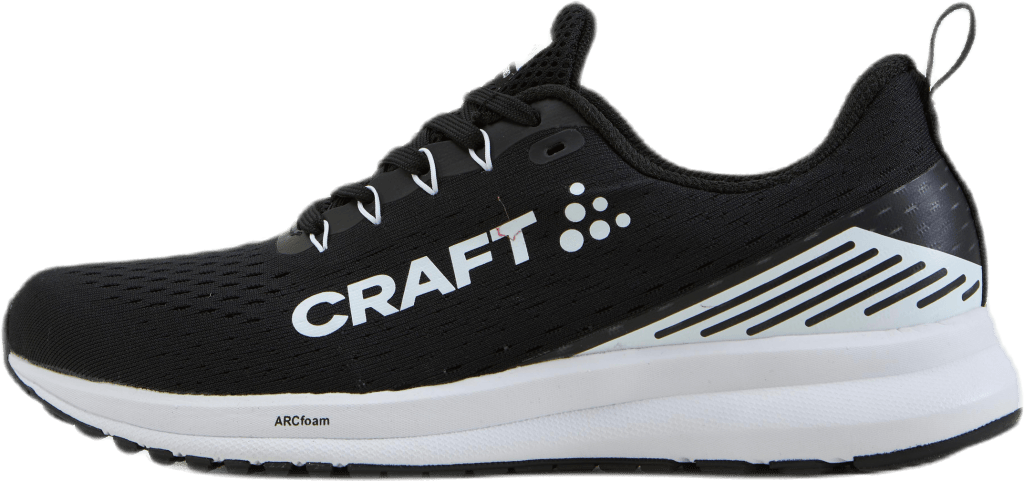 X165 Engineered II Black, Female, Shoes, Running shoes, Running, Black, UK 4