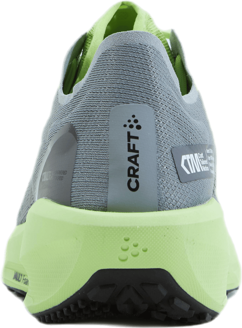 Pro Ultra Green/Grey, Male, Buty, Buty do biegania, Bieganie, Zielony/Szary, UK 12