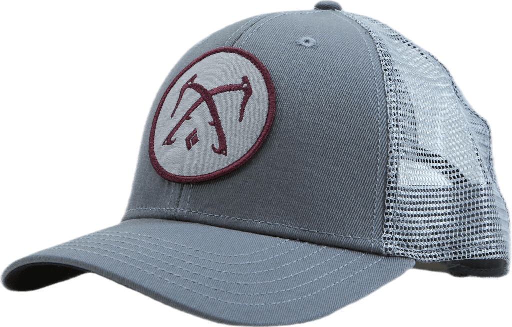BD Trucker Hat Grey, Unisex, Apparels, Hats & Caps, Grey, ONESIZE