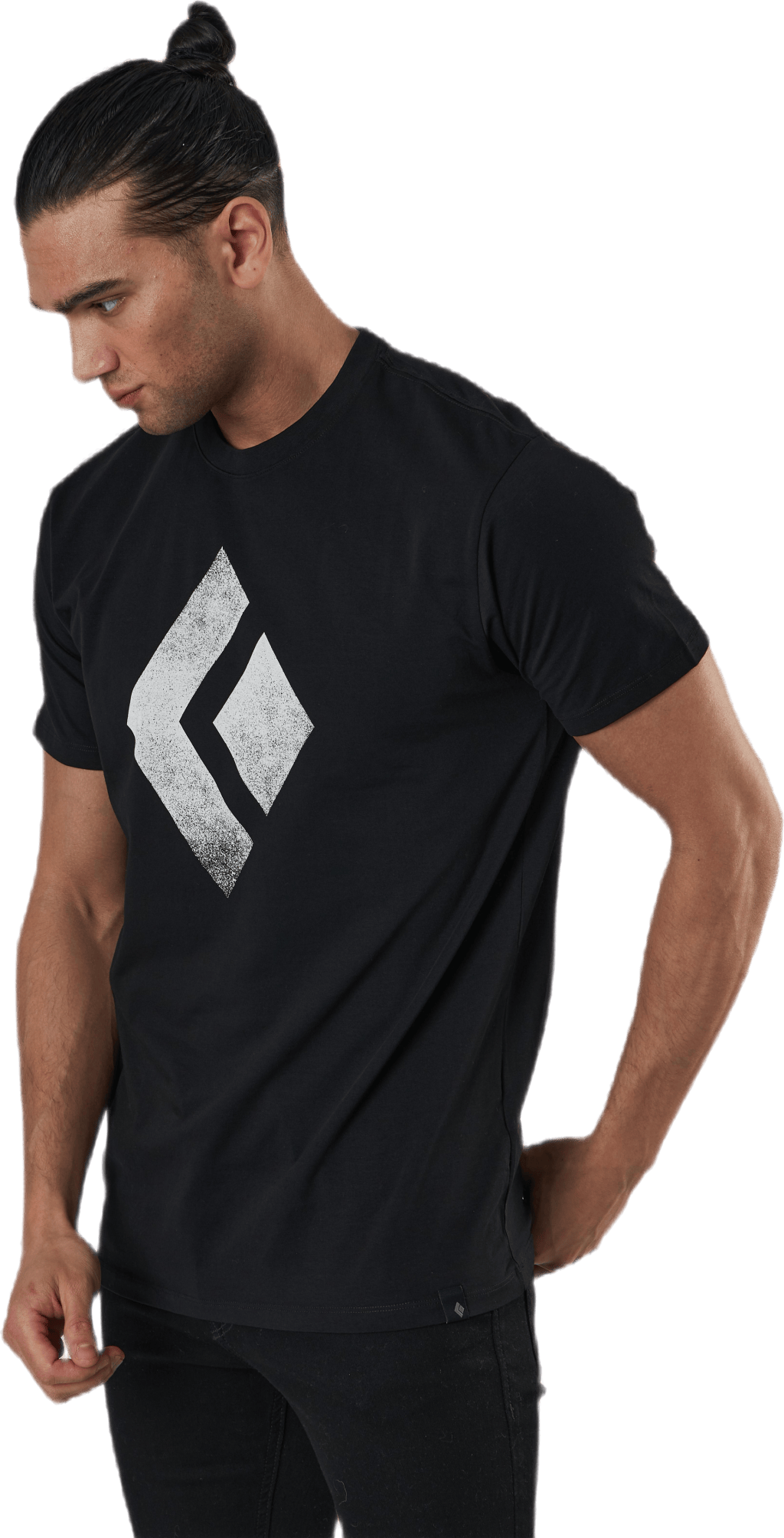 SS Chalked Up Tee Black - Bild 2