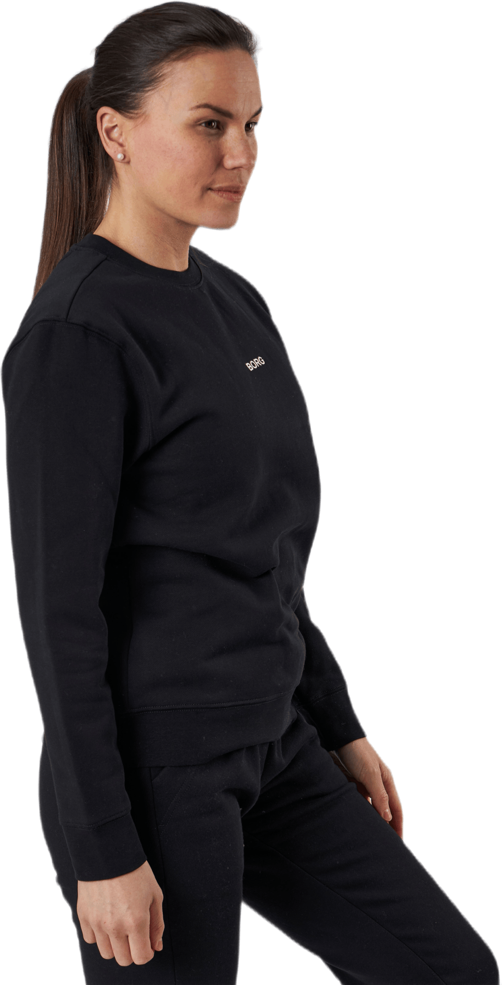 Maria Crew Black, Female, Vaatteet, Paidat, Musta, 40