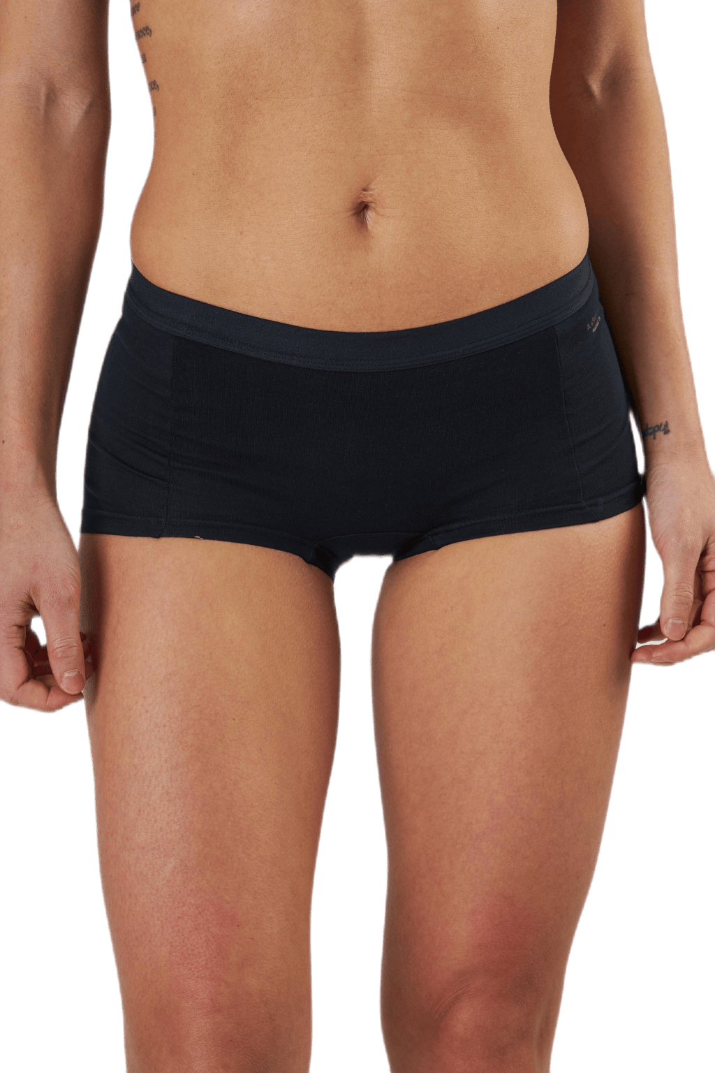 Mia Solid Minishorts 5-Pack Patterned, Female, Apparels, Underwear, Patterned, 34