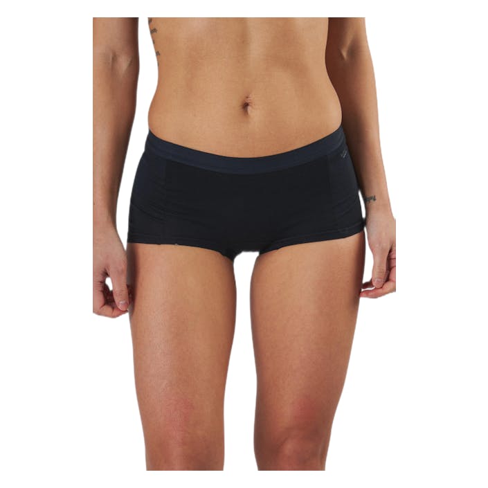 Mia Solid Minishorts 5-Pack Patterned, Female, Apparels, Underwear, Patterned, 34