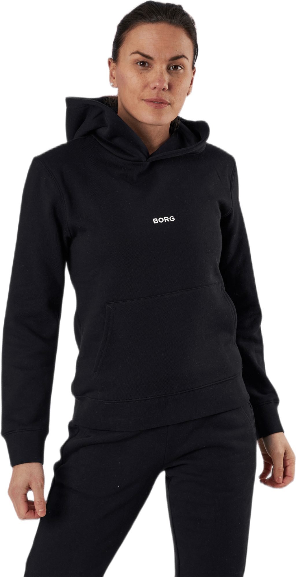 Milla Hood Black, Female, Ropa, Camisas, Negro, 40