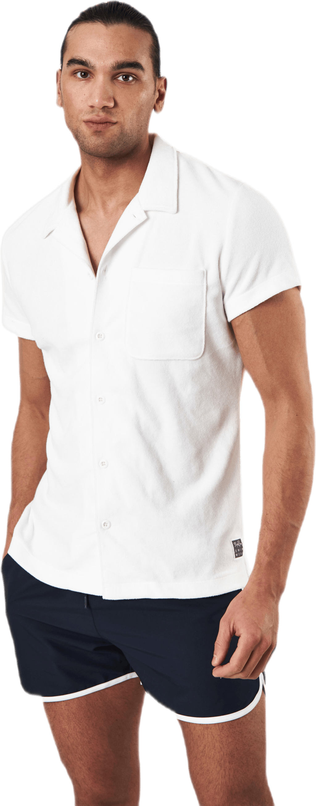 Sacha Resort Shirt White - Bild 3