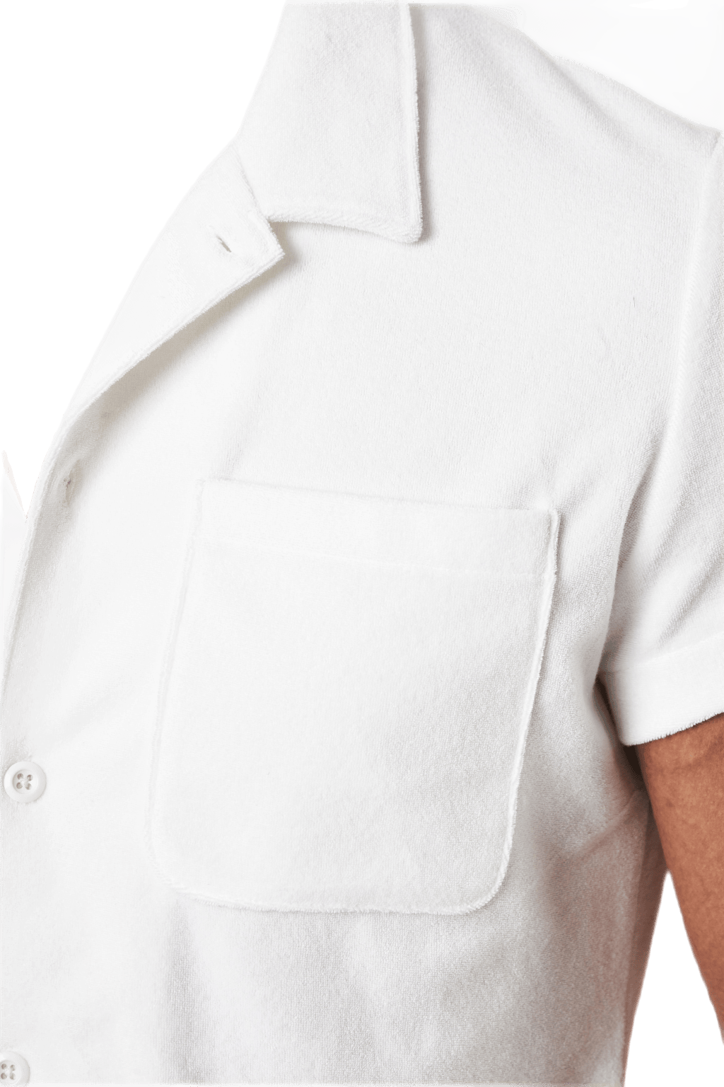 Sacha Resort Shirt White - Bild 4