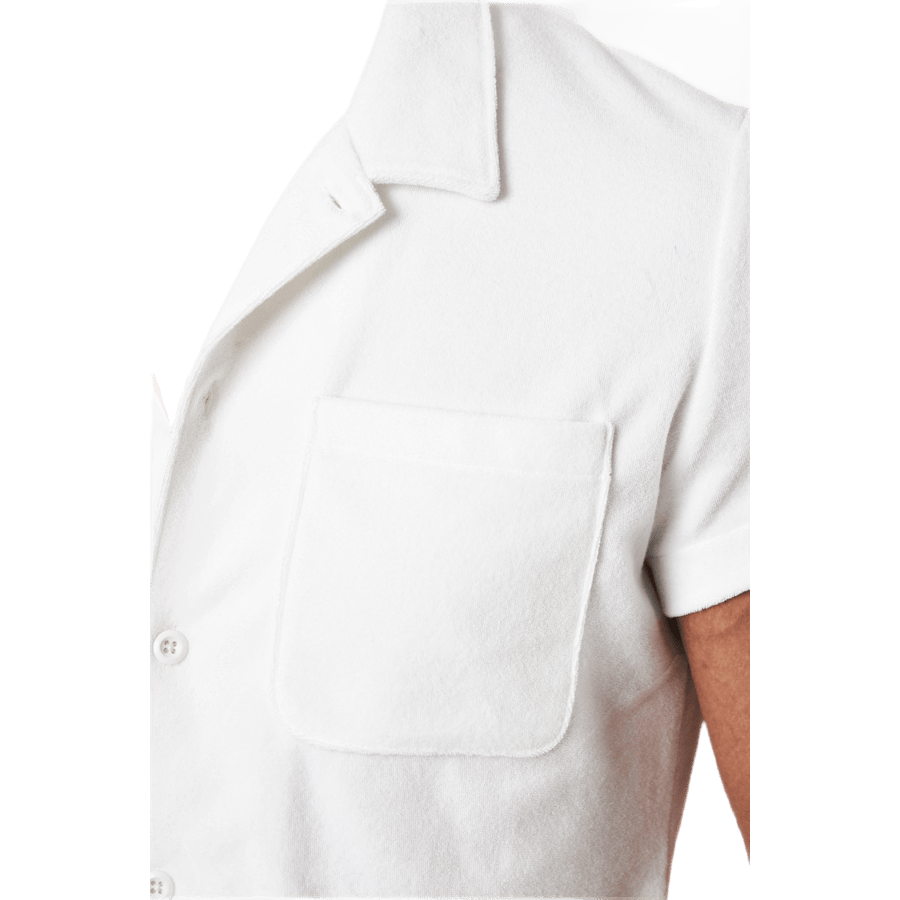 Sacha Resort Shirt White - Bild 4