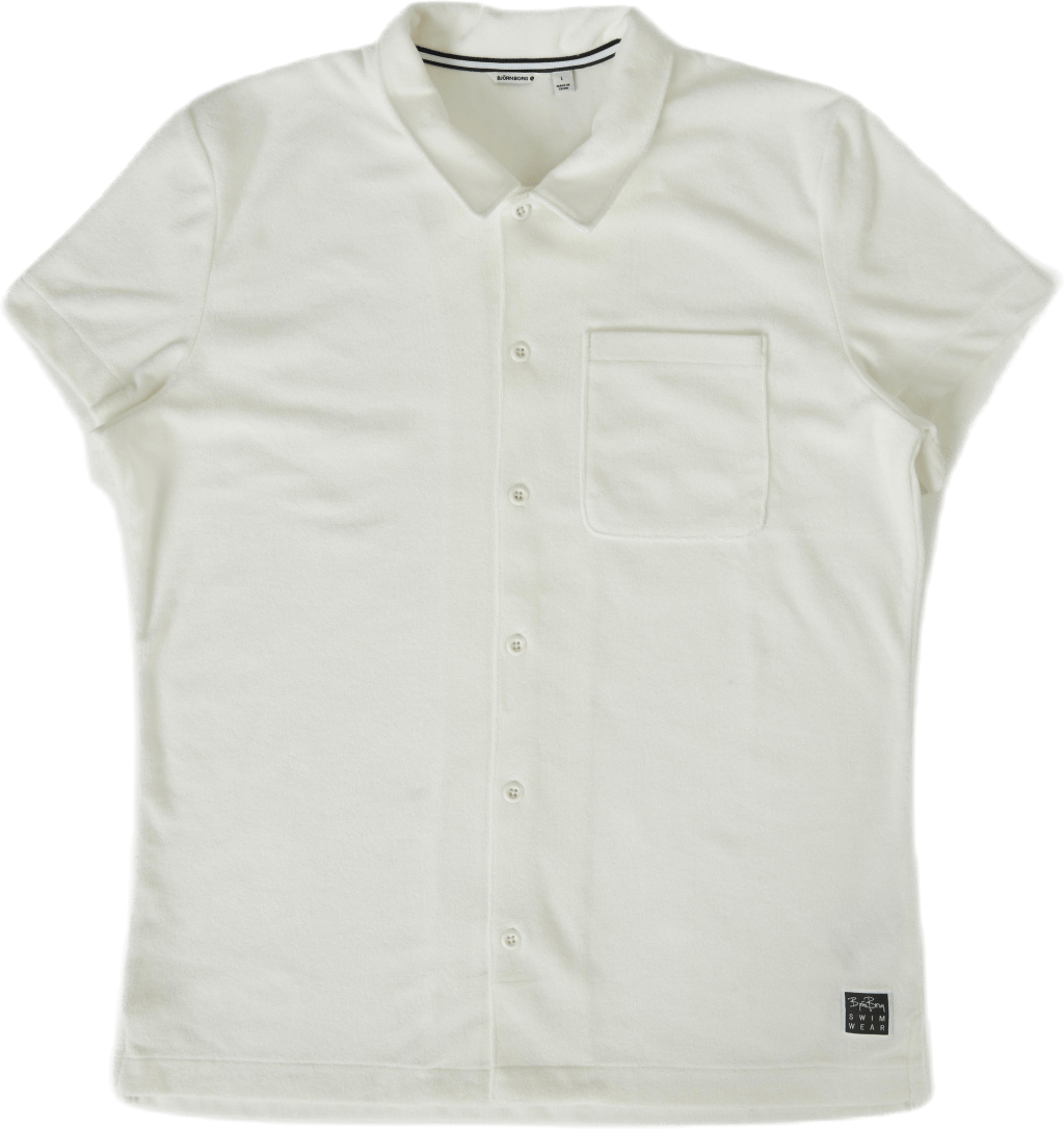 Sacha Resort Shirt White - Bild 6
