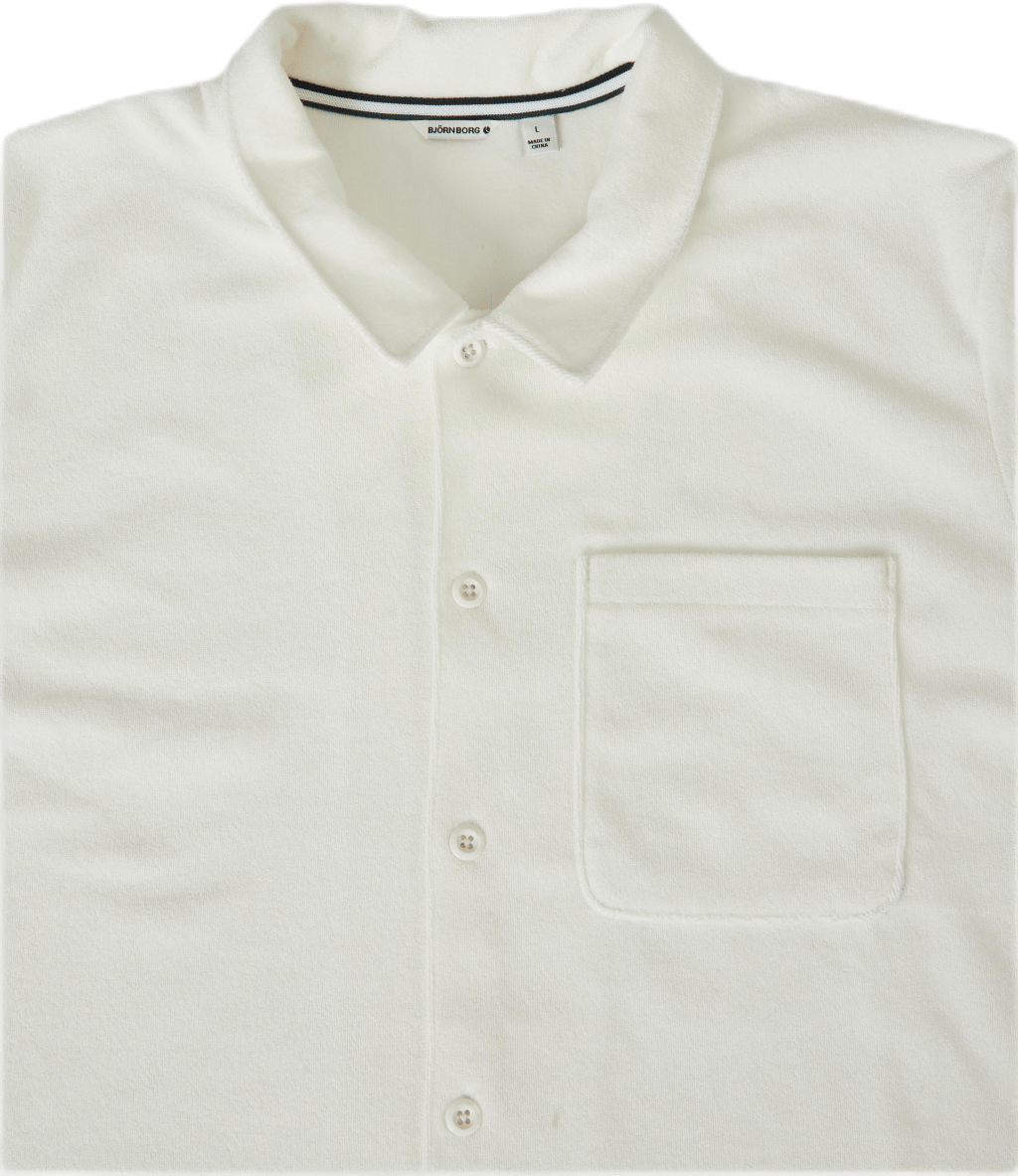 Sacha Resort Shirt White - Bild 7