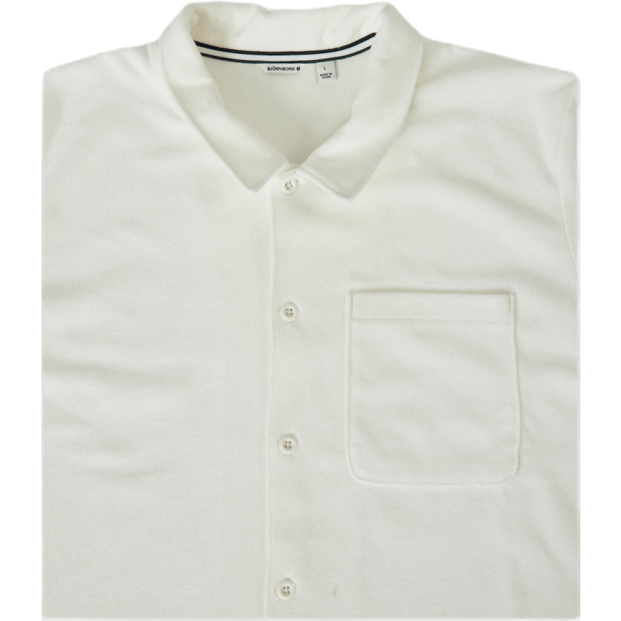 Sacha Resort Shirt White - Bild 7