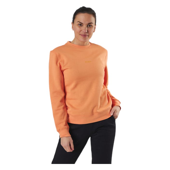 Maria Crew Orange, Female, Apparels, Shirts, Orange, 34