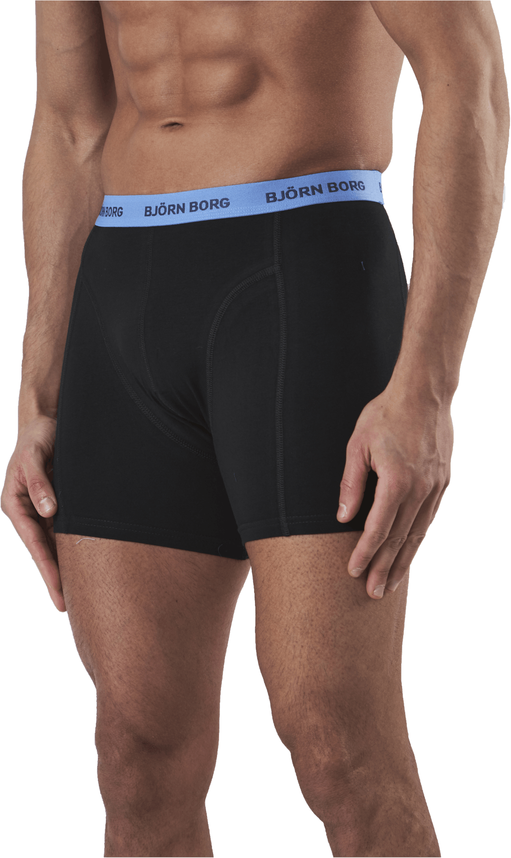 Sammy Leafy 5-Pack Blue/Green, Male, Apparels, Underwear, Blue/Green, XL