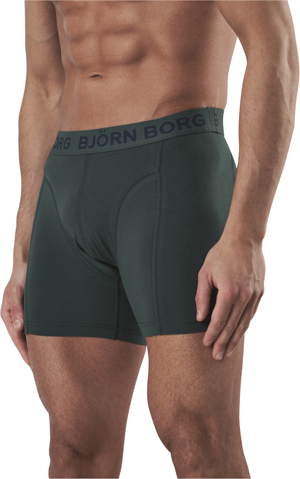 Sammy Solid 2-Pack Blue, Male, Kläder, Underkläder, Blå, L