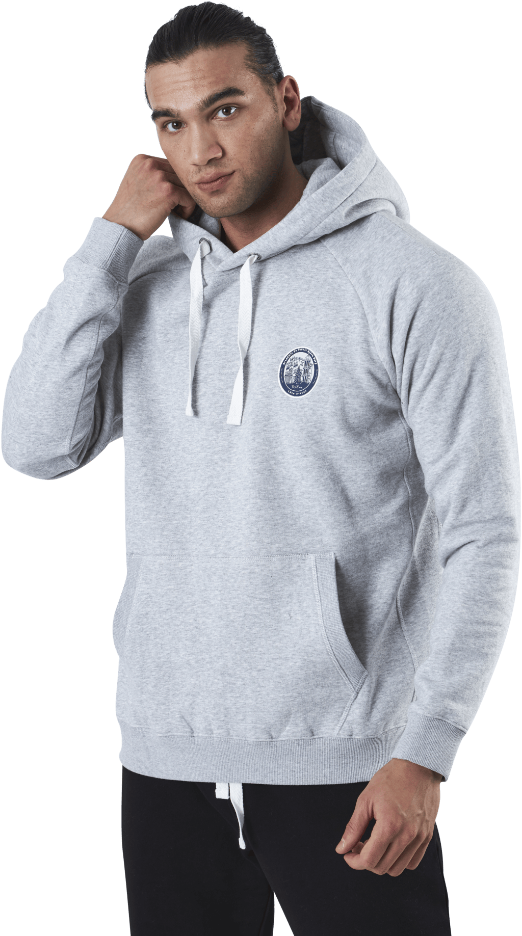 Borg Sport Hood Grey