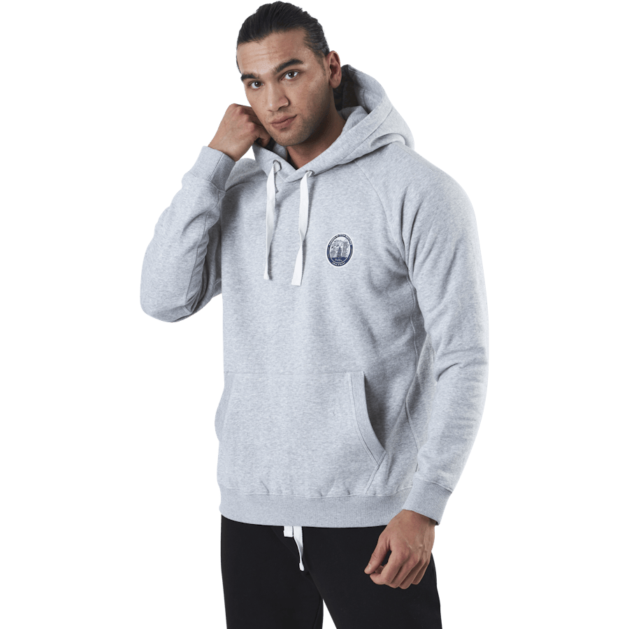 Borg Sport Hood Grey