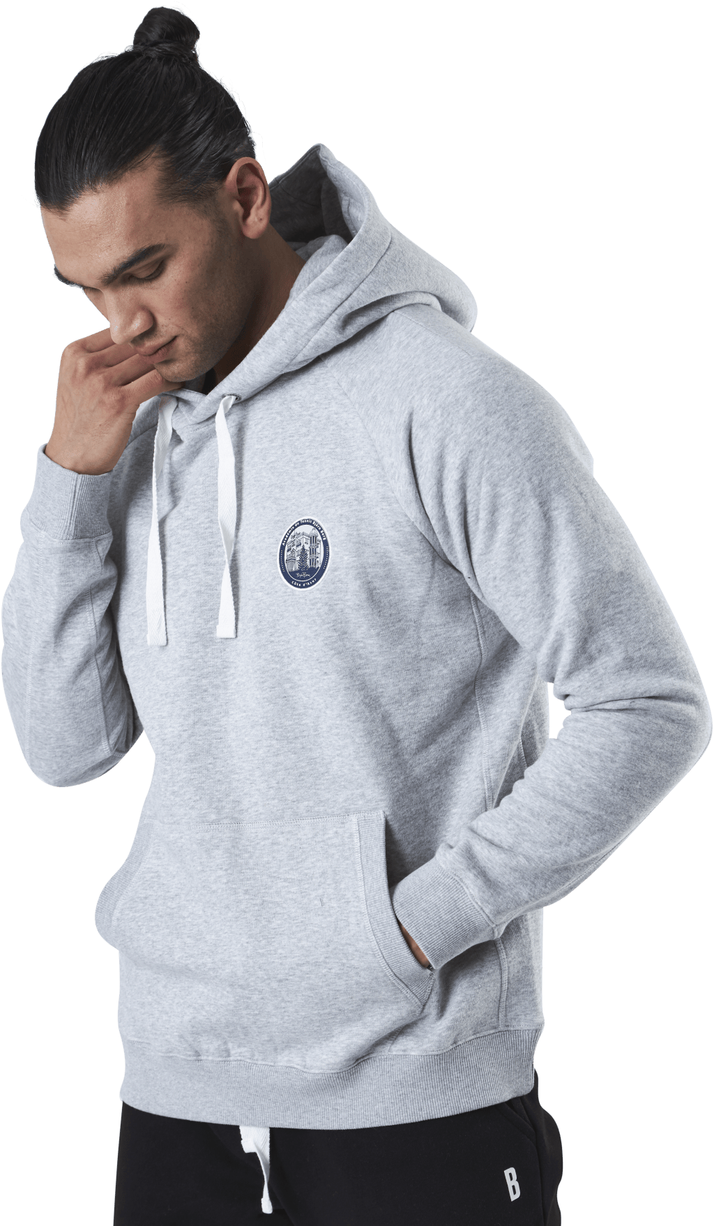 Borg Sport Hood Grey - Bild 2