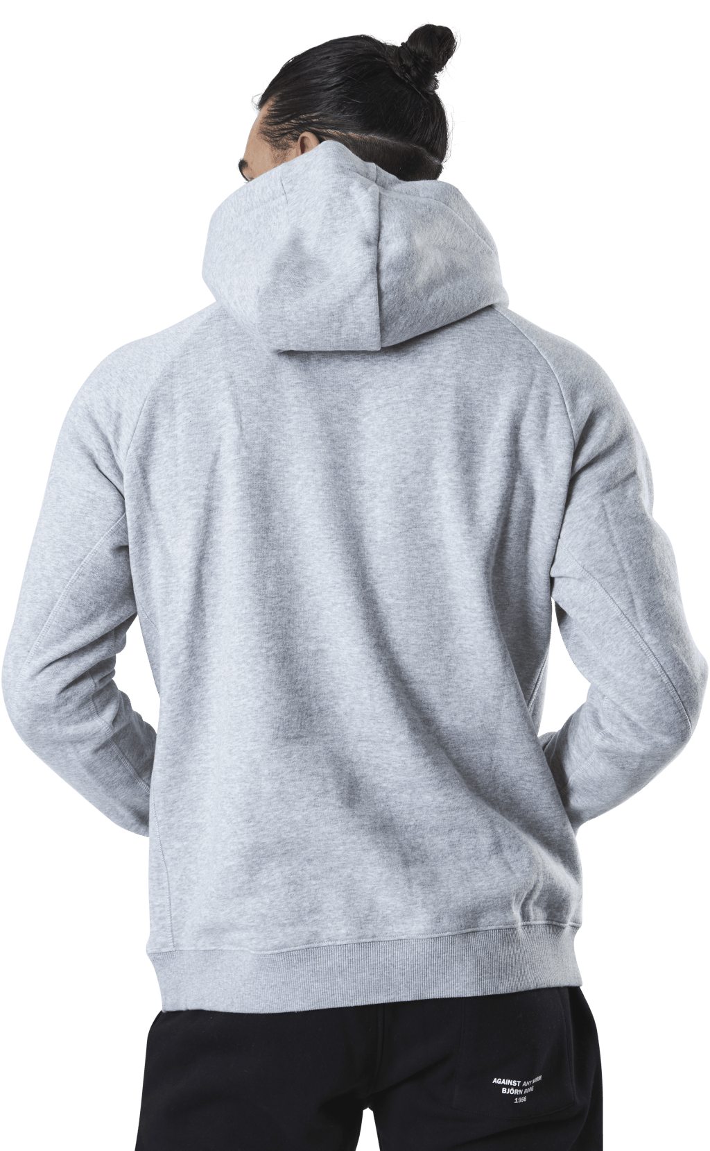 Borg Sport Hood Grey - Bild 3