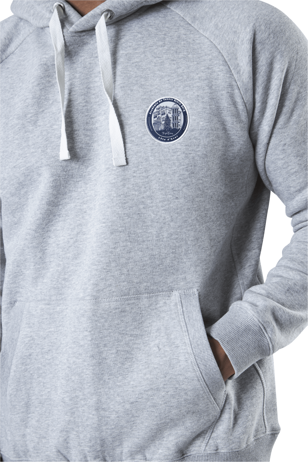 Borg Sport Hood Grey - Bild 5