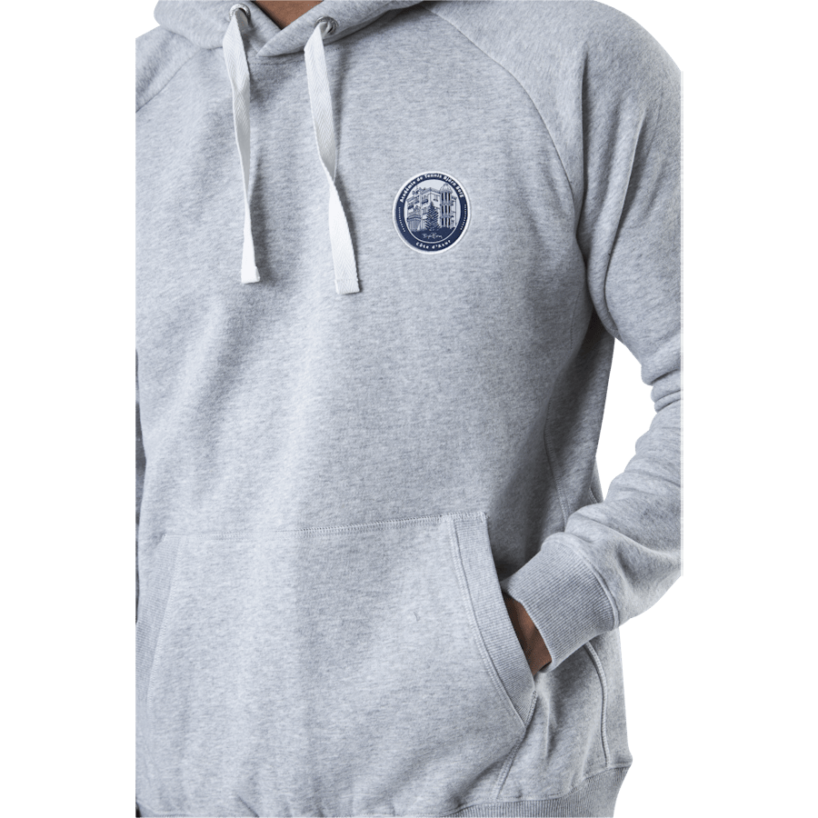 Borg Sport Hood Grey - Bild 5