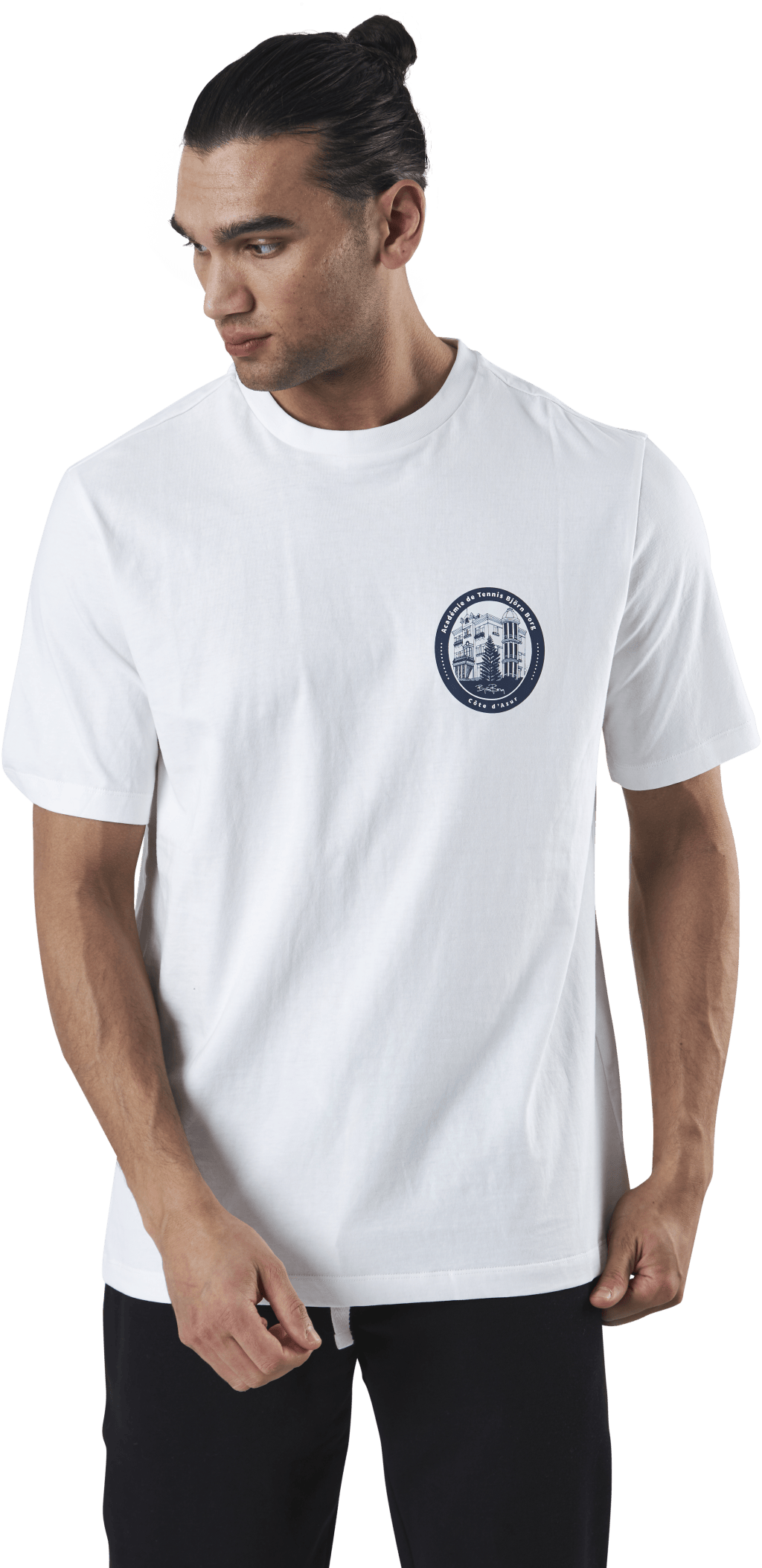 Borg Sport Tee White