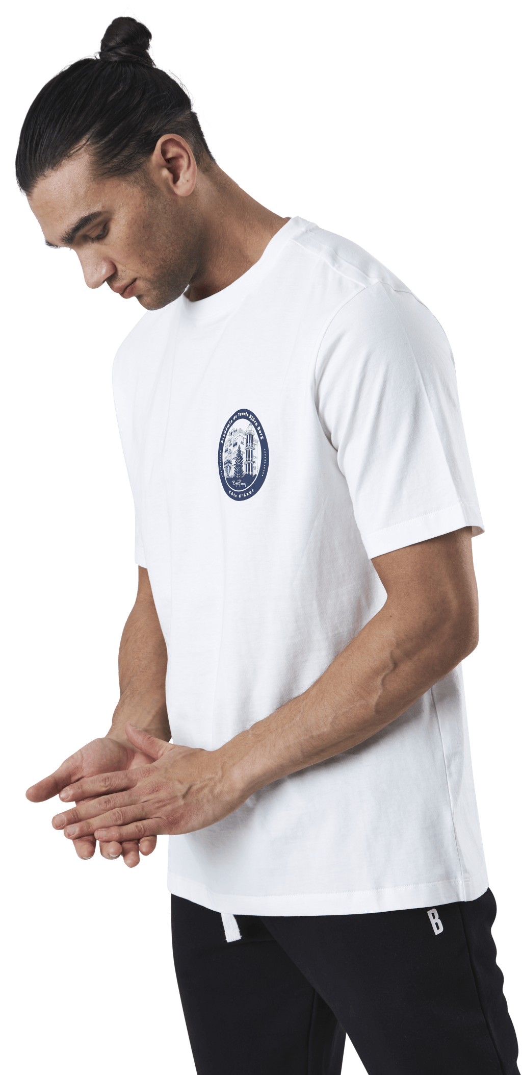 Borg Sport Tee White - Bild 2