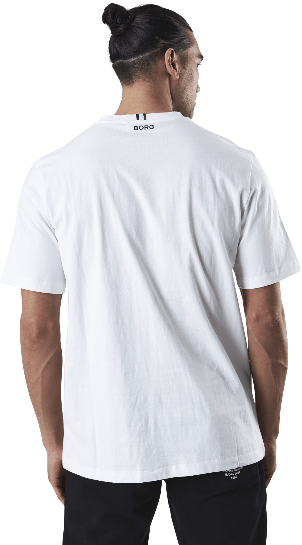 Borg Sport Tee White - Bild 3