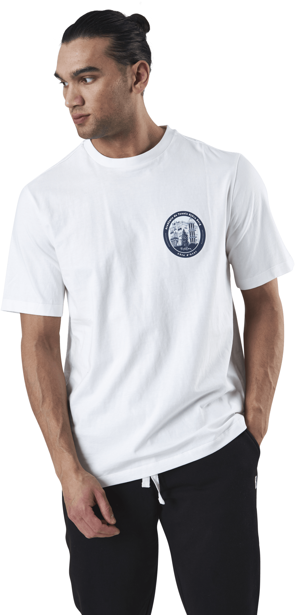 Borg Sport Tee White - Bild 4