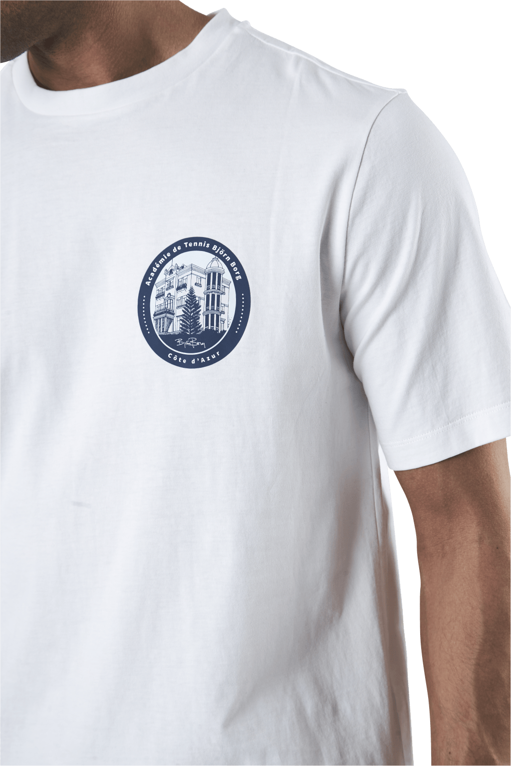 Borg Sport Tee White - Bild 5