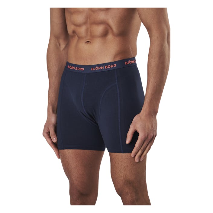 Sammy Solid 5-Pack Patterned, Male, Kleding, Ondergoed, Gedessineerd, S