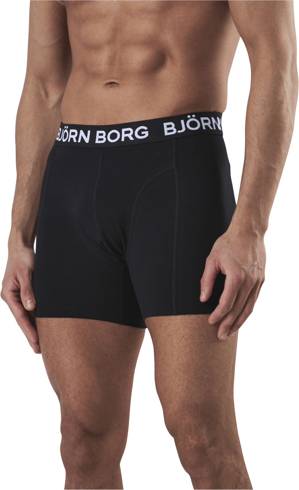 Sammy Graphic Floral Shorts 2-Pack Black, Male, Apparels, Underwear, Black, M