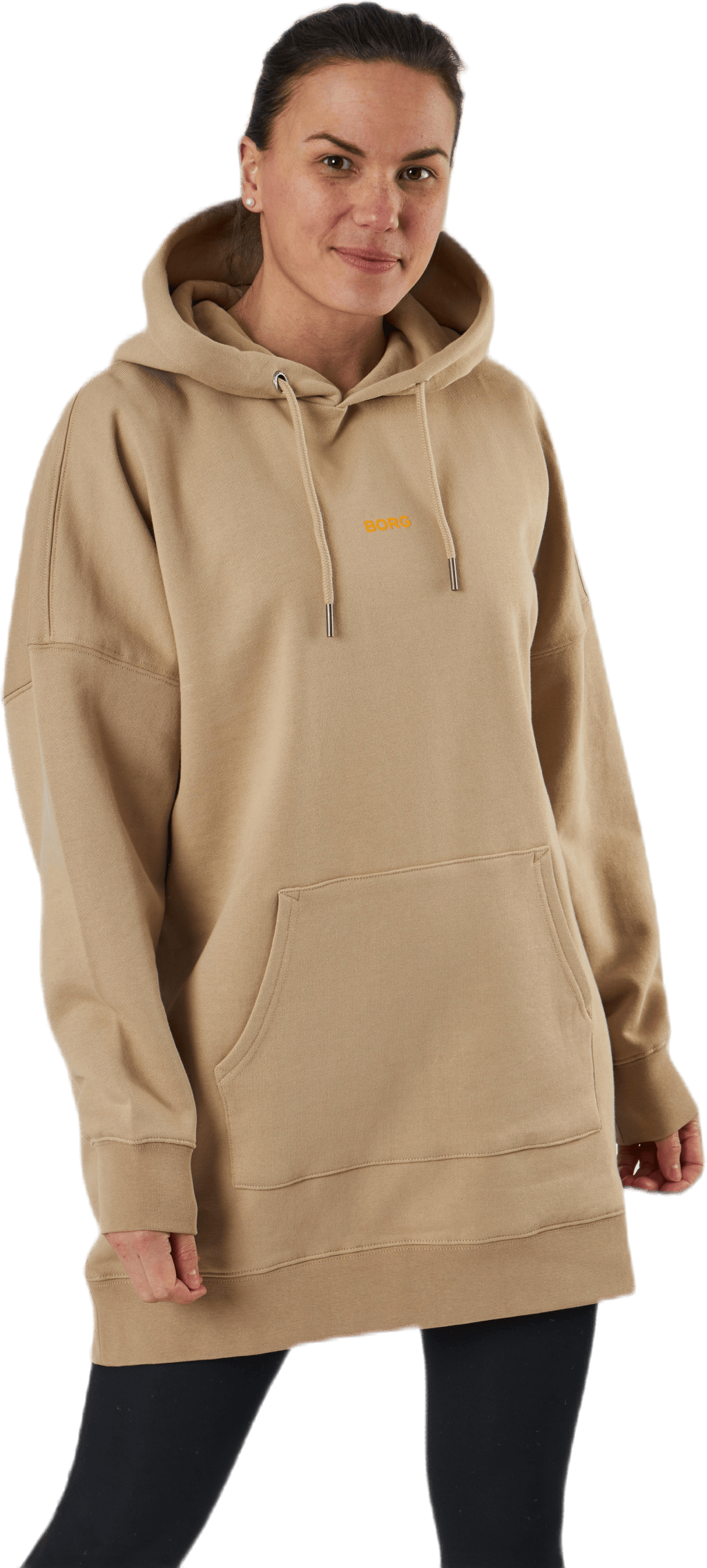 Majesty Oversized Hood Beige
