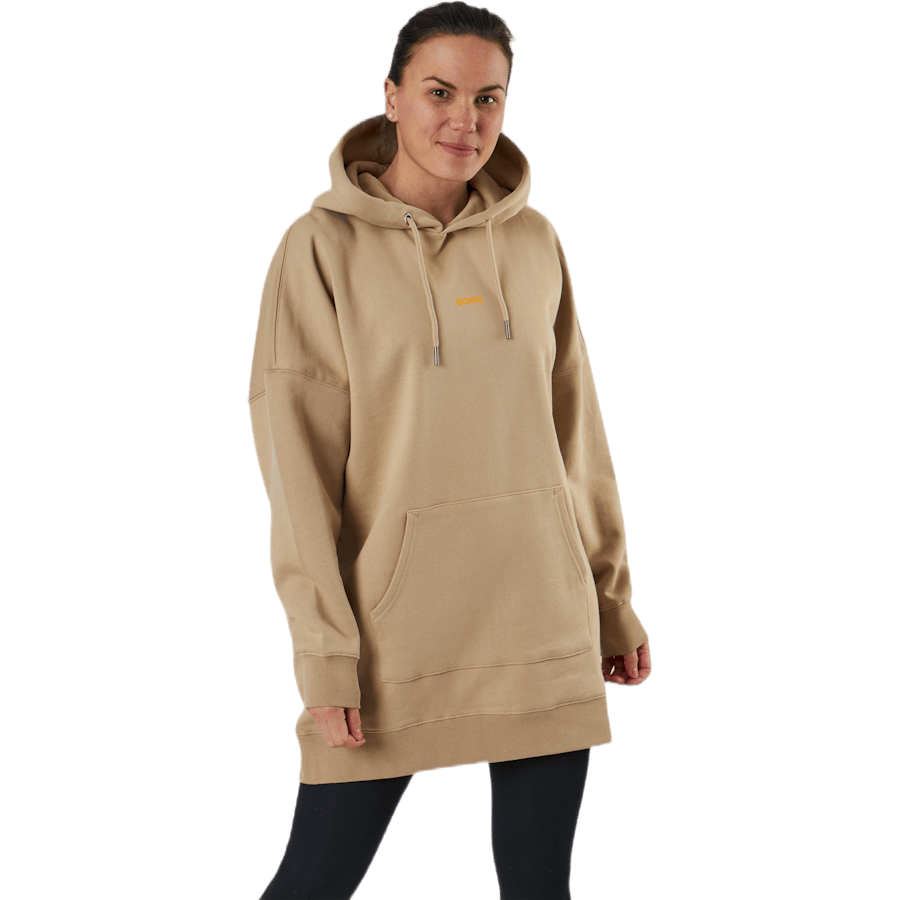 Majesty Oversized Hood Beige