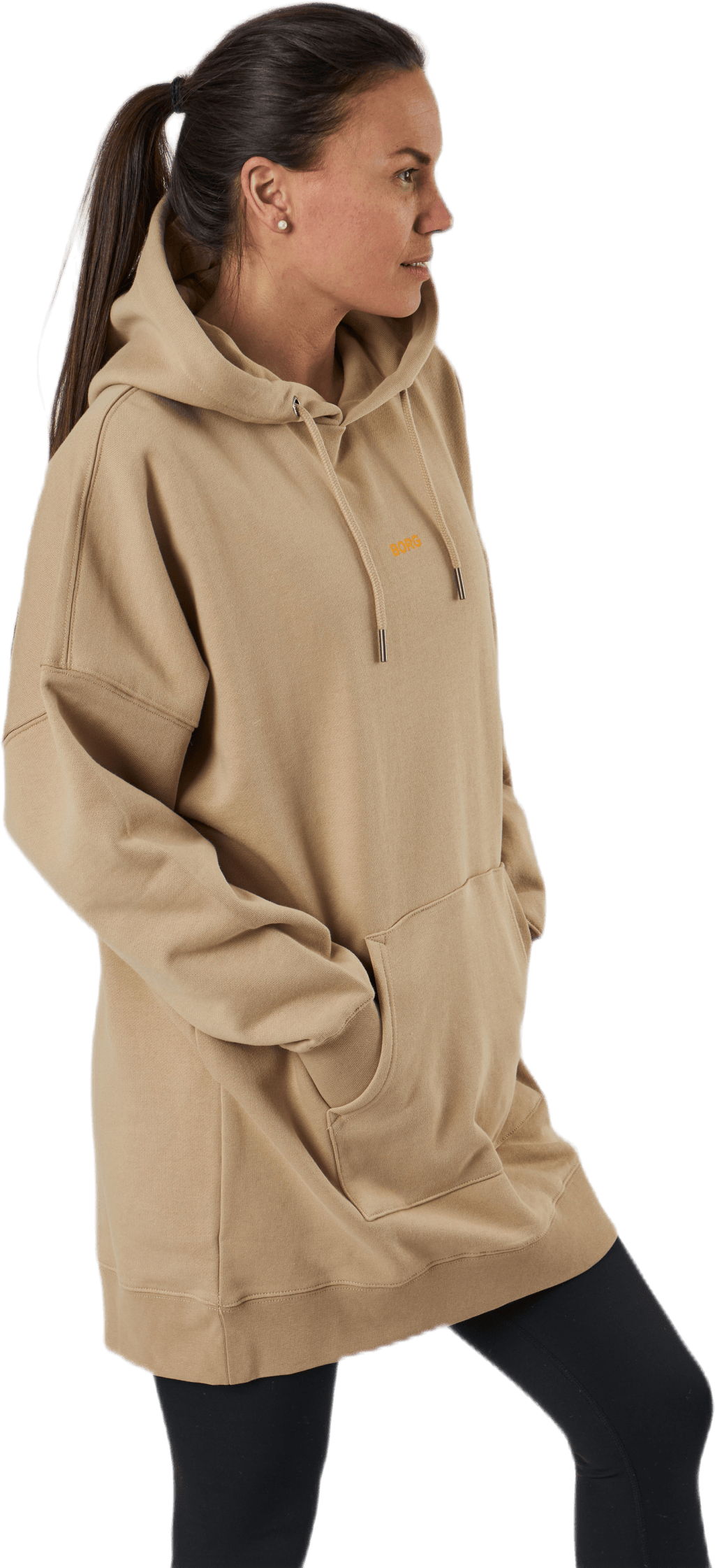Majesty Oversized Hood Beige - Bild 2