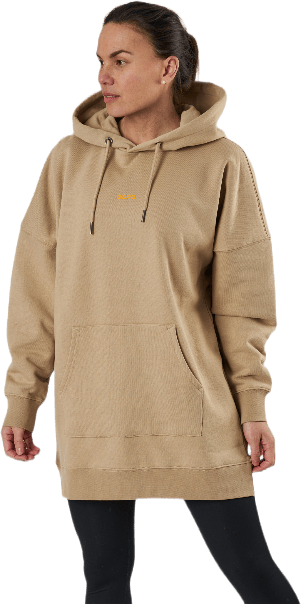 Majesty Oversized Hood Beige - Bild 4