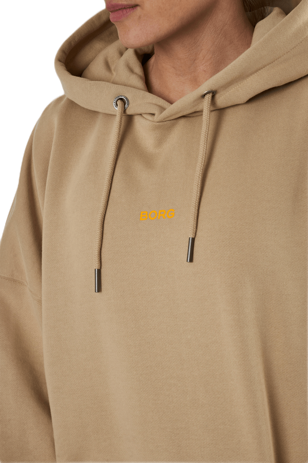 Majesty Oversized Hood Beige - Bild 5