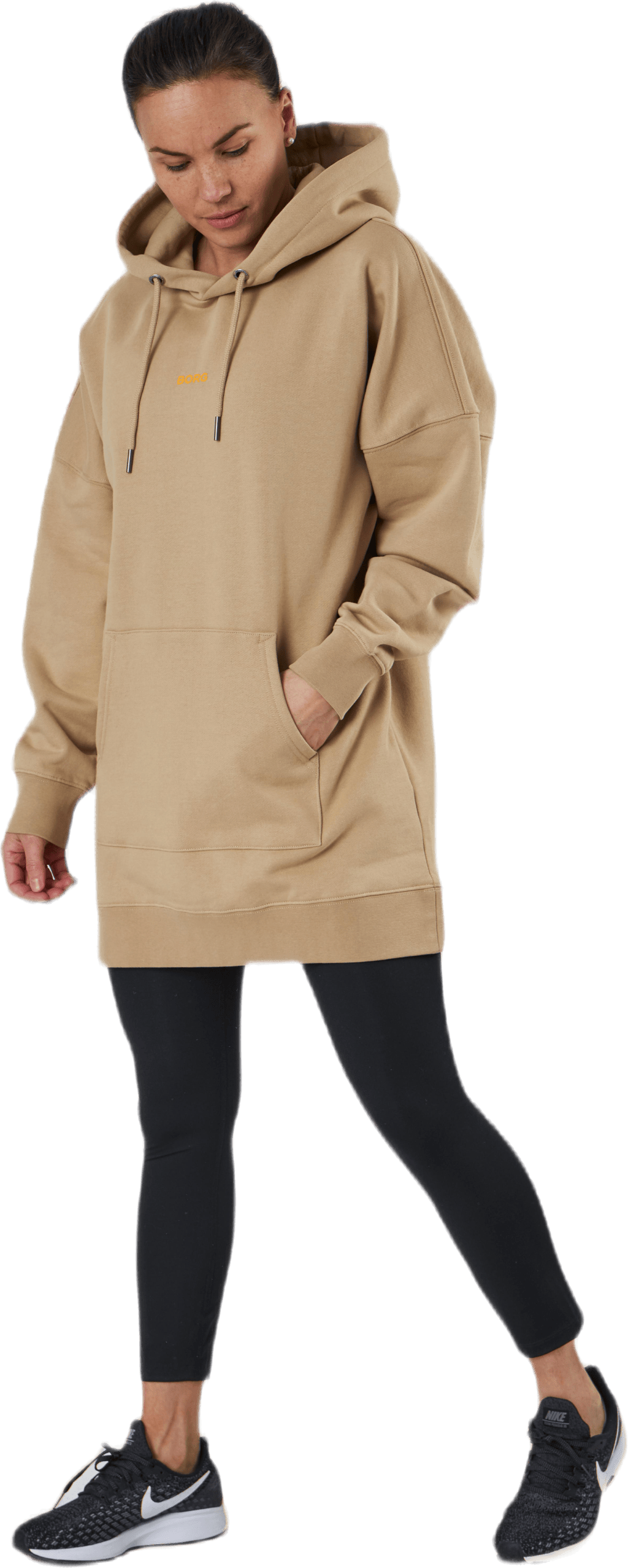 Majesty Oversized Hood Beige - Bild 7