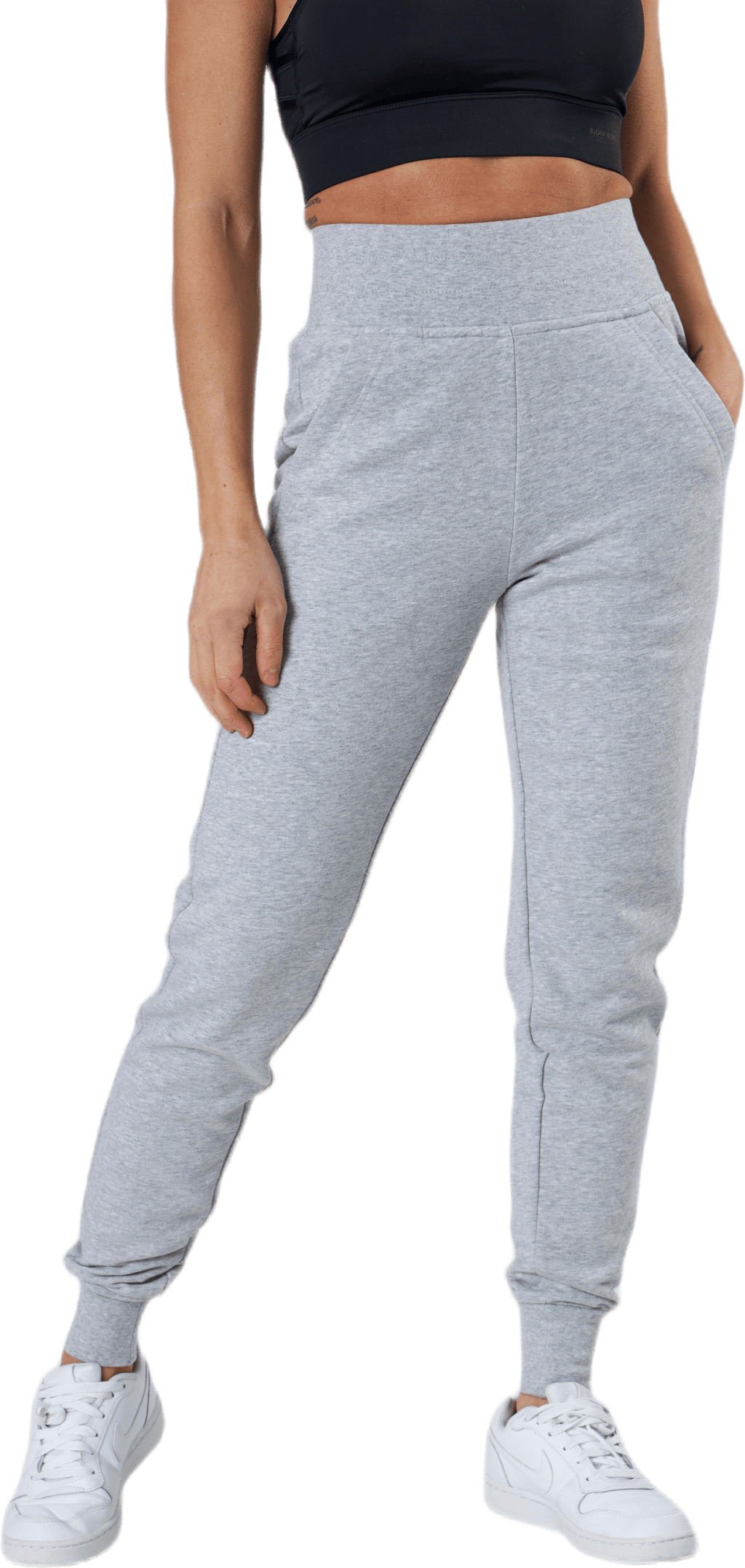Mika Sweatpant Grey, Female, Klær, Bukser, Grå, 36