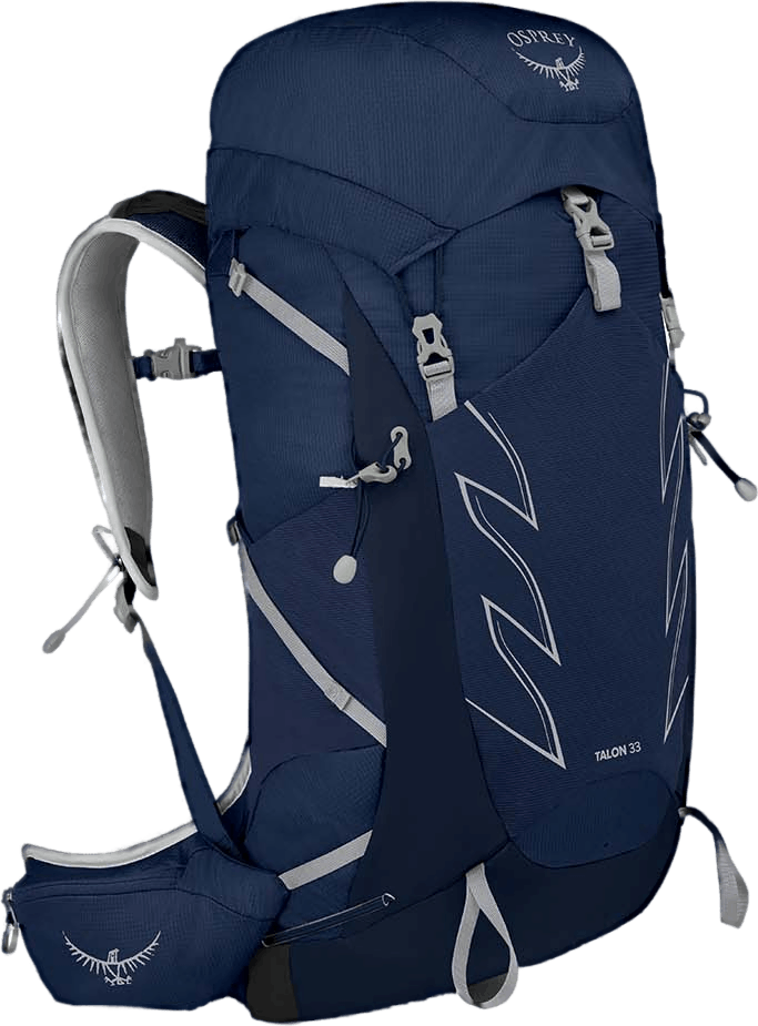 Talon 33 Blue, Male, Utrustning, väskor & ryggsäckar, Blå, S/M